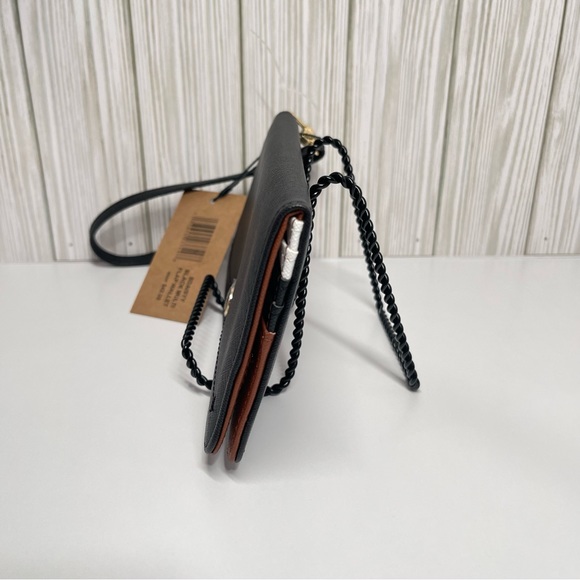 Steve Madden BDaisy Multi Flap Wallet-Slim Profile-Black-NWT - Picture 4 of 6